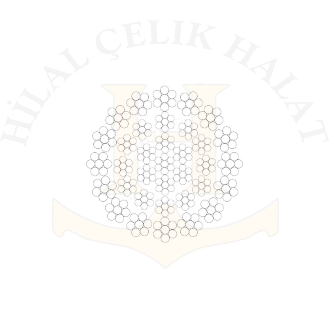 35x7 Çelik Özlü Nuflex Çelik Halat