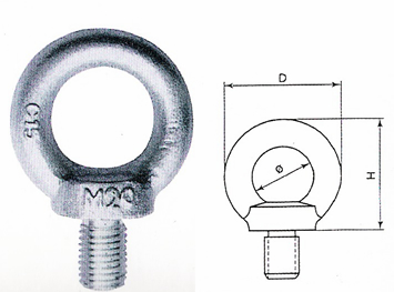 Aybolt Erkek DIN 582