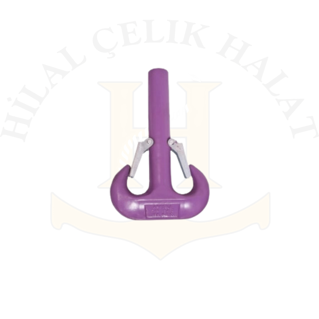 ÇİFT AĞIZLI VİNÇ KANCASI