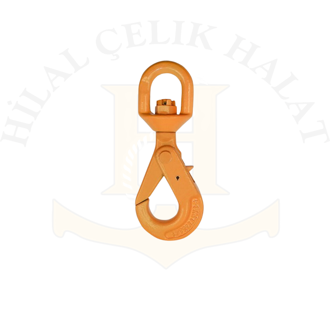 GR-80 EMNİYETLİ FIRDÖNDÜ KANCA