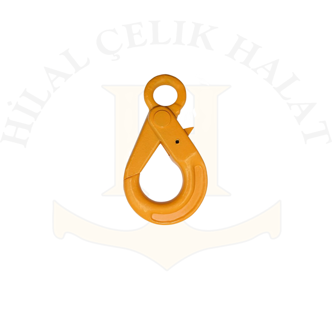 GR-80 EMNİYETLİ GÖZLÜ KANCA