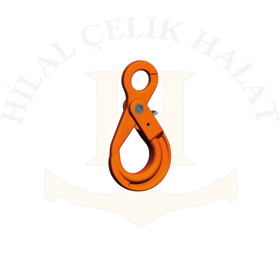 GR-100 EMNİYETLİ GÖZLÜ KANCA