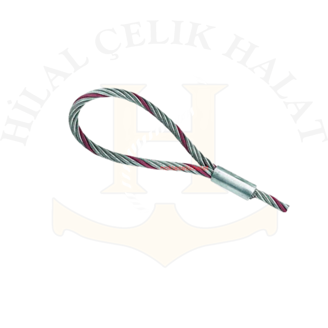 ÇELİK HALAT SAPAN ÇEŞİTLERİ