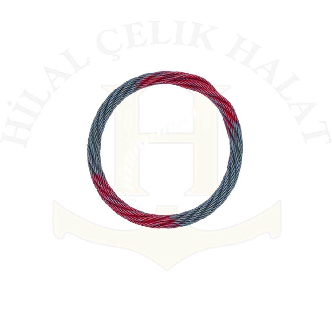 GROMMET ÇELİK HALAT SAPAN