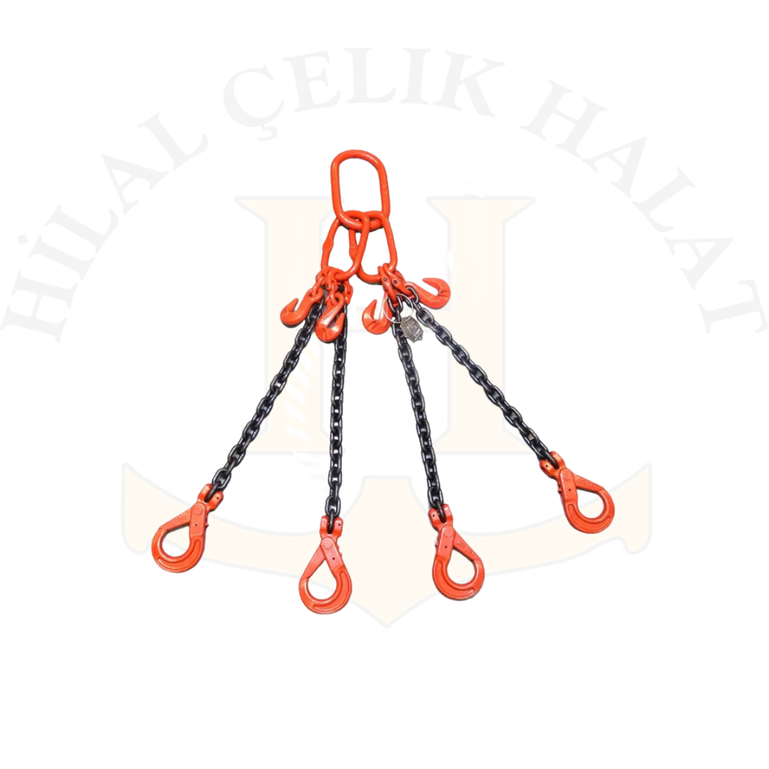 ZİNCİR SAPAN GÜVENLİ ÇALIŞMA TABLOSU