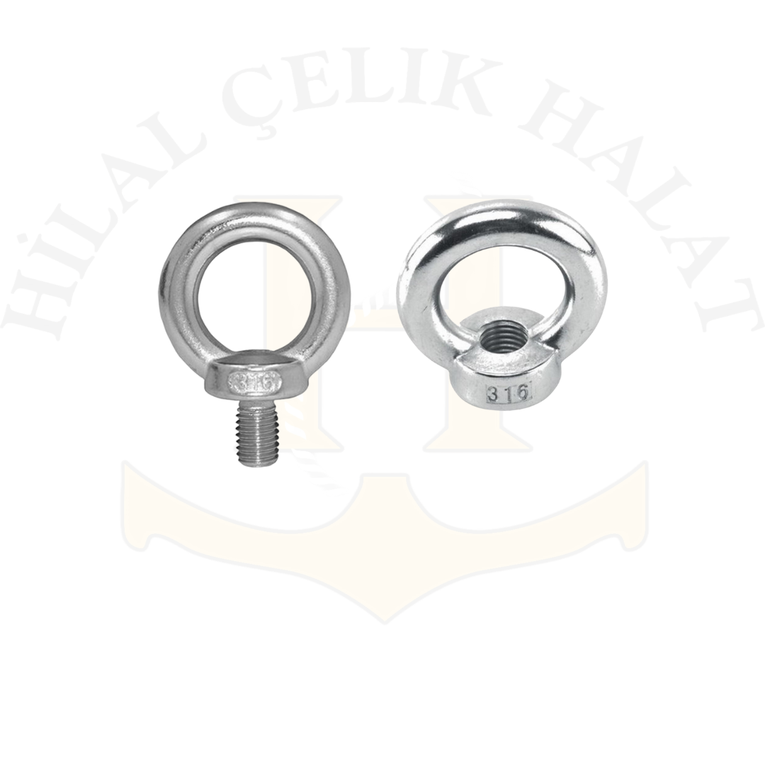 KROM AYBOLT ERKEK-DİŞİ